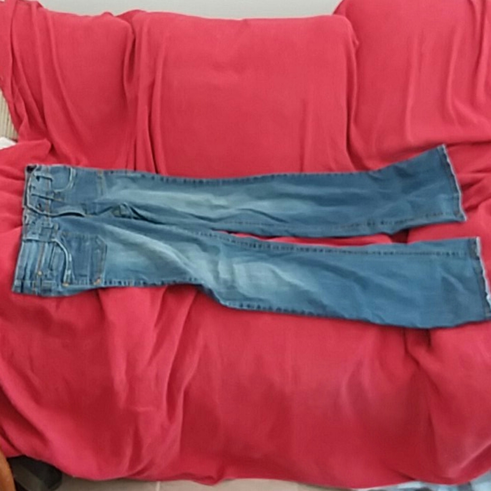Hydraulic Jeans Blue Bootcut 30 Lo rise euc